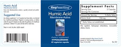 Humic Acid Membrane-Active