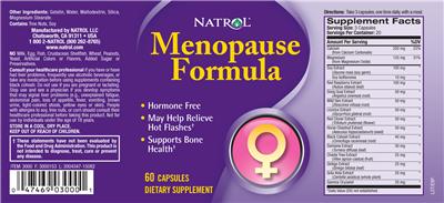 Menopause Formula