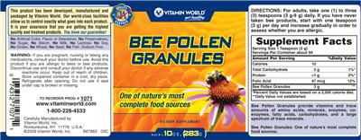 Bee Pollen Granules