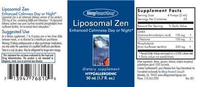 Liposomal Zen