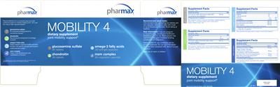Photo of the Pharmax Omega-3 Fatty Acids label
