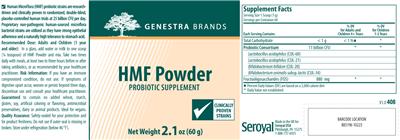 Label of HMF Powder