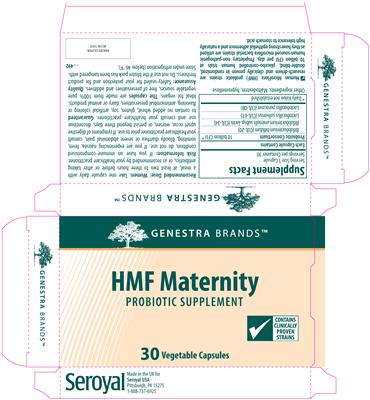 Photo of the Genestra Brands HMF Maternity label