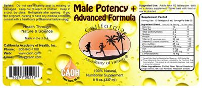 Male Potency + Advanced Formula
