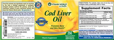 Cod Liver Oil