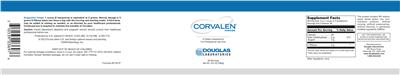 Photo of the Douglas Laboratories Corvalene Ribose label