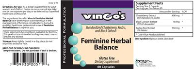 Feminine Herbal Balance