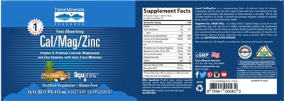 Cal/Mag/Zinc Pina Colada Flavor