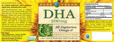 DHA 200 mg