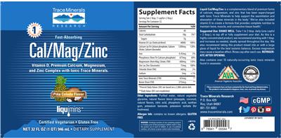 Cal/Mag/Zinc Pina Colada Flavor