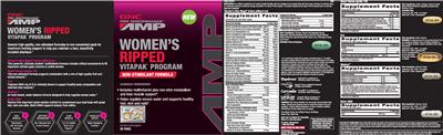 Photo of the GNC Pro Performance AMP CLA label