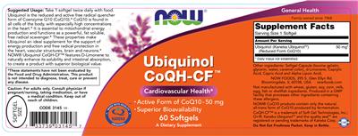 Ubiquinol CoQH-CF