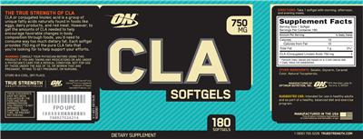 CLA 750 mg