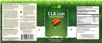 C.L.A. Lean Body Fat Reduction