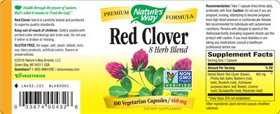 Red Clover 8 Herb Blend