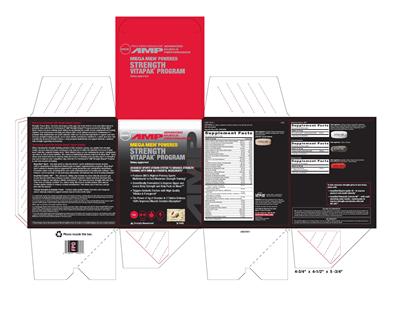 Photo of the GNC Pro Performance AMP Amplified Creatine 189 label