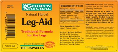 Natural Herbal Leg-Aid