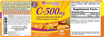 C-500 mg