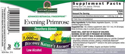 Evening Primrose 1,000 mg