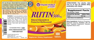 Rutin 500 mg