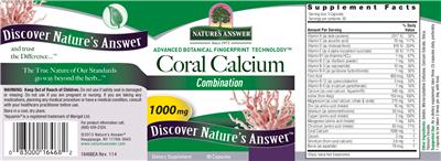 Coral Calcium 1000 mg