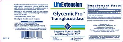 GlycemicPro Transglucosidase