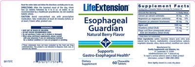 Esophageal Guardian Natural Berry Flavor