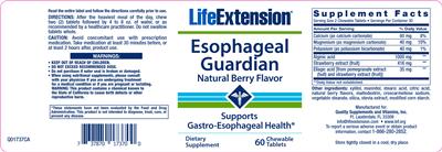 Esophageal Guardian Natural Berry Flavor