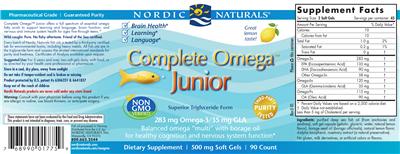 Complete Omega Junior Lemon