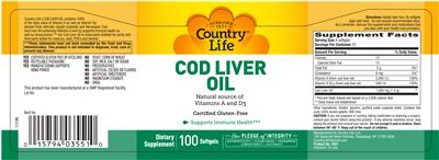 Cod Liver Oil