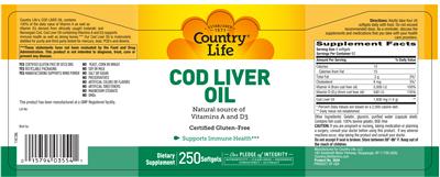 Cod Liver Oil