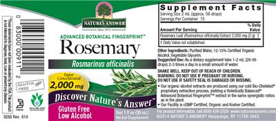 Rosemary 2,000 mg