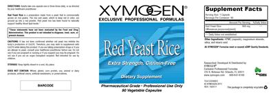 Red Yeast Rice