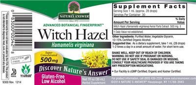 Witch Hazel 500 mg