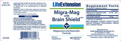 Migra-Mag With Brain Shield
