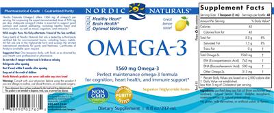 Omega-3 Lemon