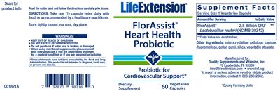 FlorAssist Heart Health Probiotic