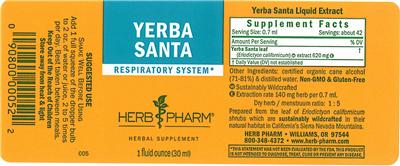 Yerba Santa
