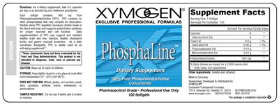 Photo of the XYMOGEN PhosphaLine label