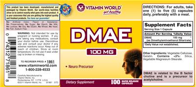 DMAE 100 mg