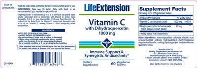 Vitamin C With Dihydroquercetin 1000 mg