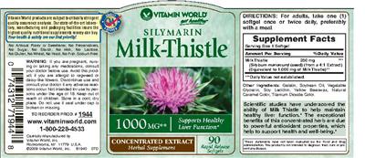 Silymarin Milk-Thistle