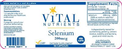 Selenium 200 mcg