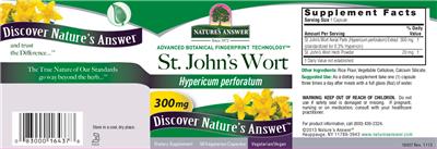 St. John's Wort 300 mg
