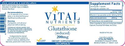 Glutathione 200 mg
