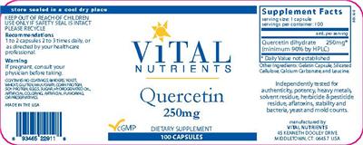 Quercetin 250 mg