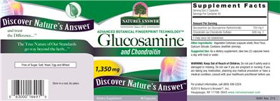 Glucosamine And Chondroitin 1,350 mg