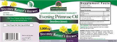 Evening Primrose Oil 1,000 mg