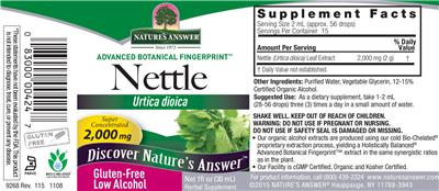 Nettle 2,000 mg