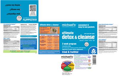 Photo of the Michael's Naturopathic Programs Liver Wellness label